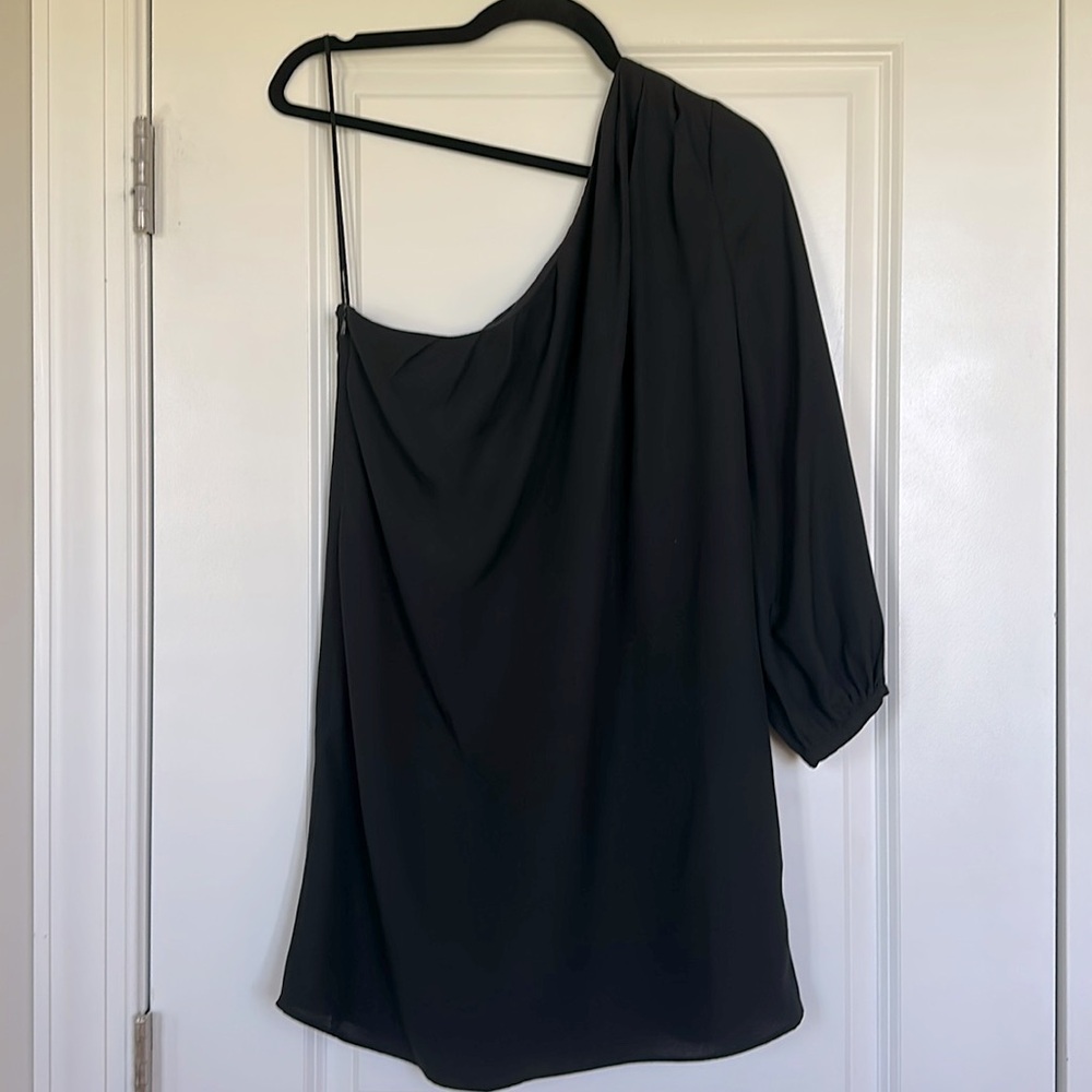 Elizabeth & James one shoulder dress